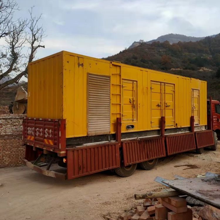 潜山发电机租赁