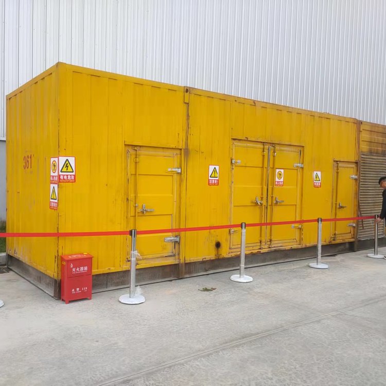 潜山发电机租赁