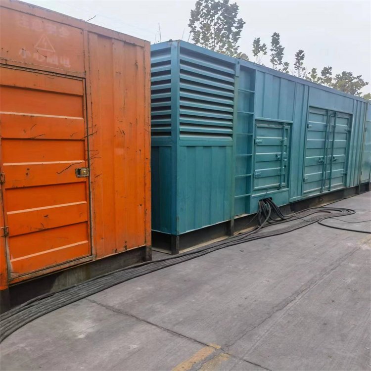 潜山发电机租赁